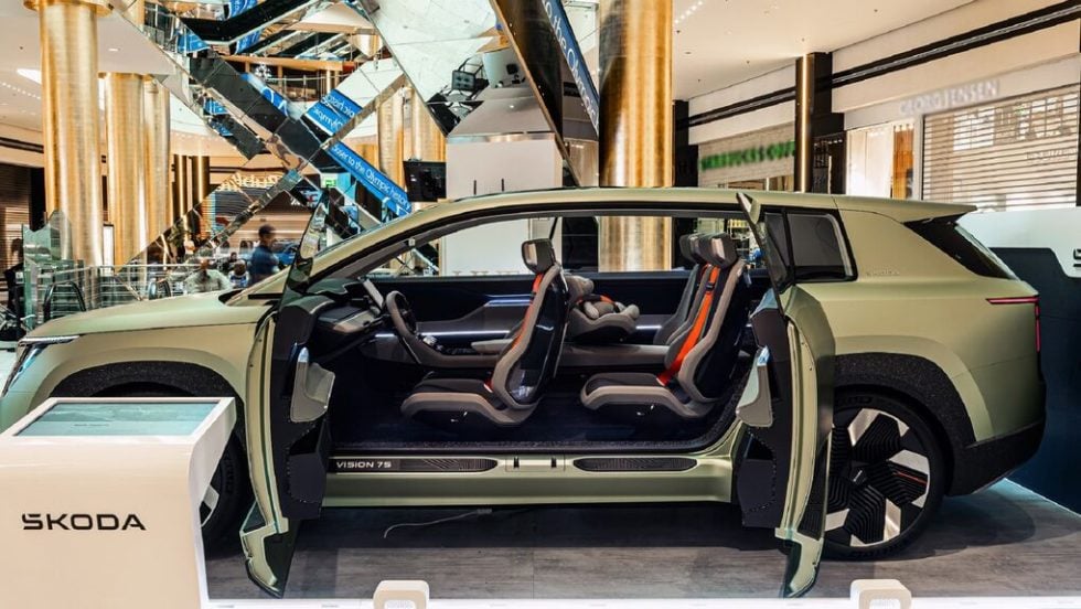 skoda car